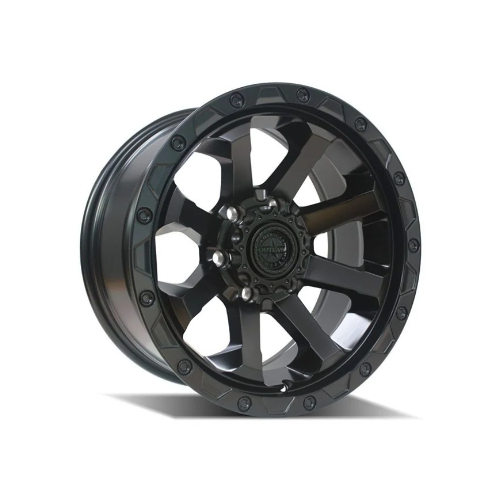 AMERICAN OUTLAW CAPONE Satin Black