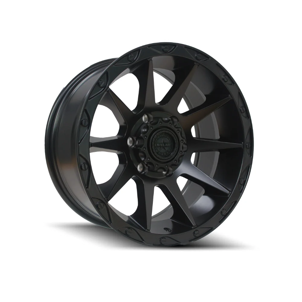 AMERICAN OUTLAW CORD Satin Black