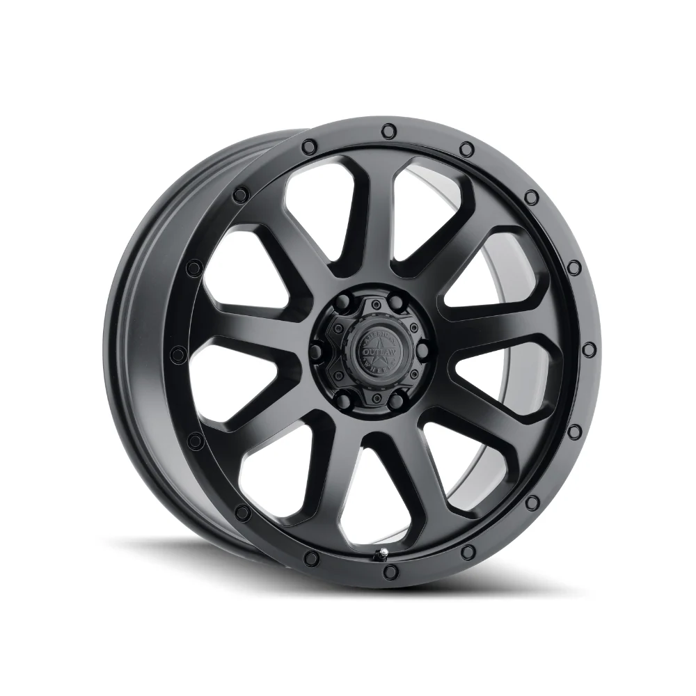 AMERICAN OUTLAW GUNSLINGER SATIN BLACK