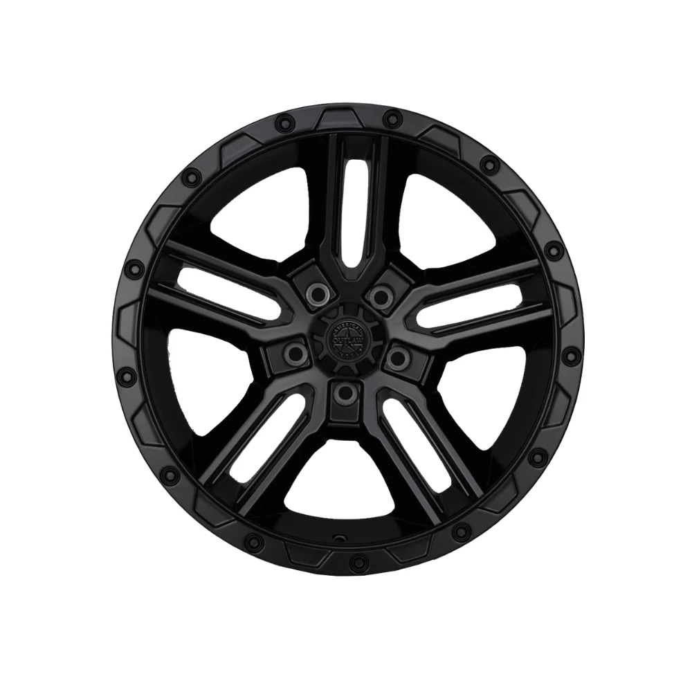 AMERICAN OUTLAW RAILCAR 5 Satin Black - Image 2