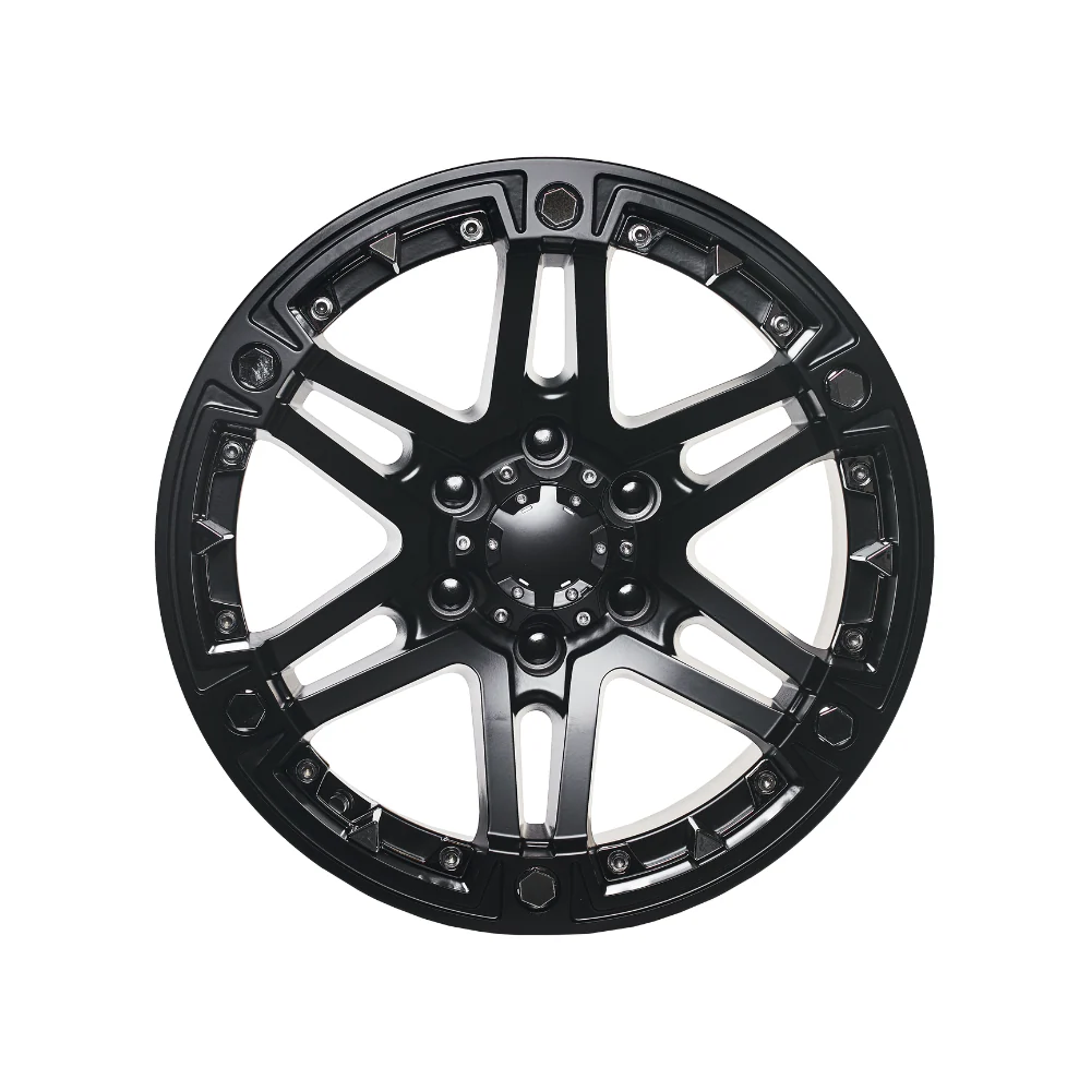 AMERICAN OUTLAW RAILCAR 6 Gloss Black/Tinted Lip - Image 2