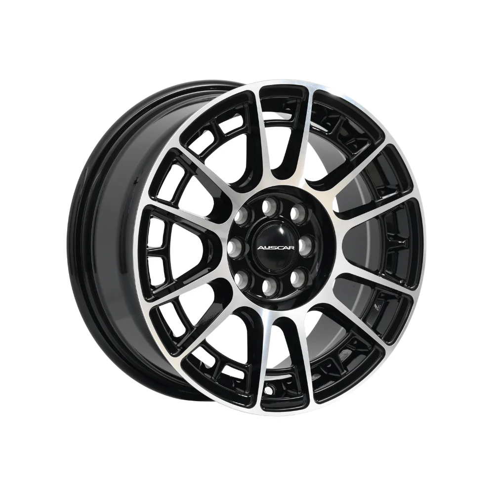 AUSCAR CIRCUIT BLACK MACHINED