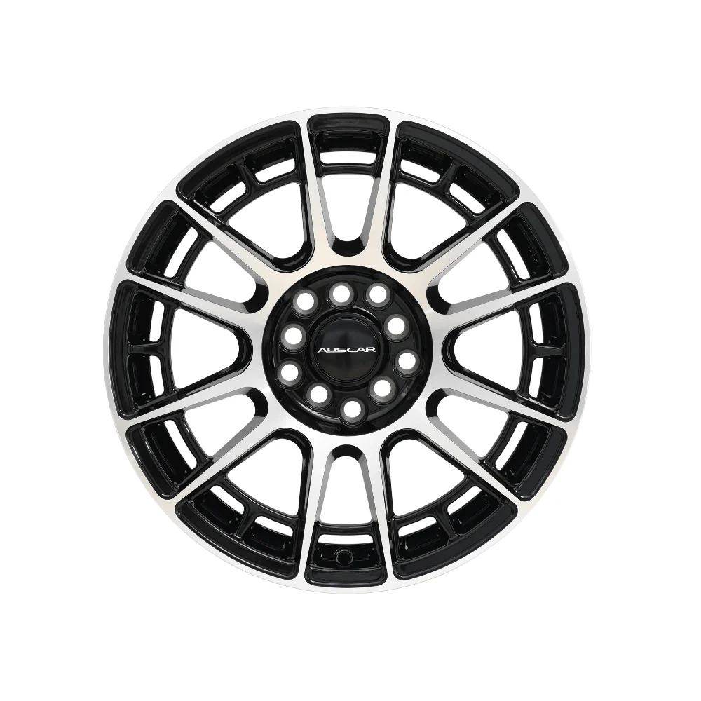 AUSCAR CIRCUIT BLACK MACHINED - Image 2