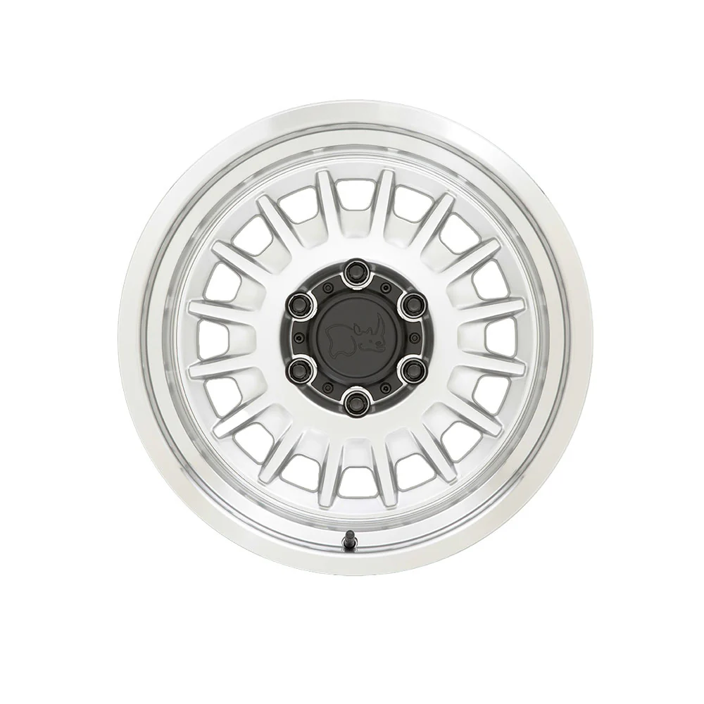 BLACK RHINO ALISO GLOSS SILVER WITH MIRROR CUT - Image 2