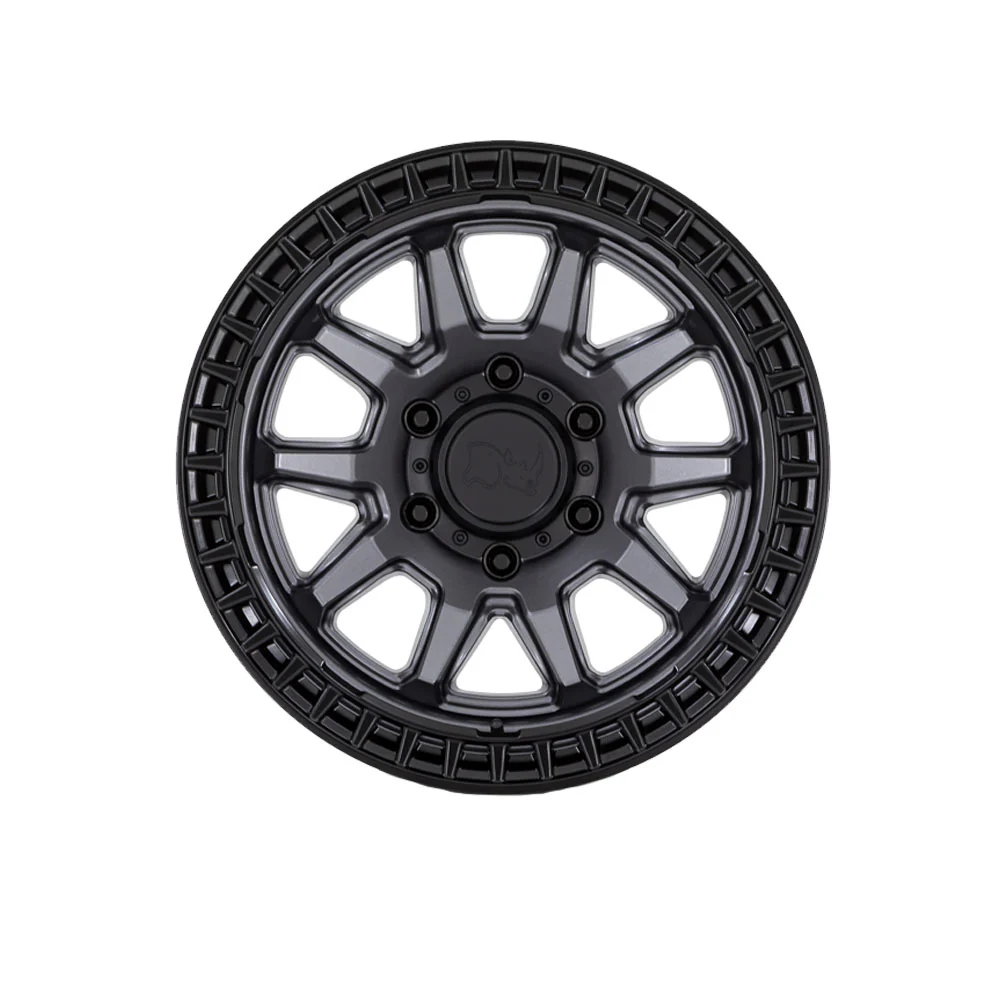 BLACK RHINO CALICO MATTE GUNMETAL W/ M-BLACK LIP - Image 2