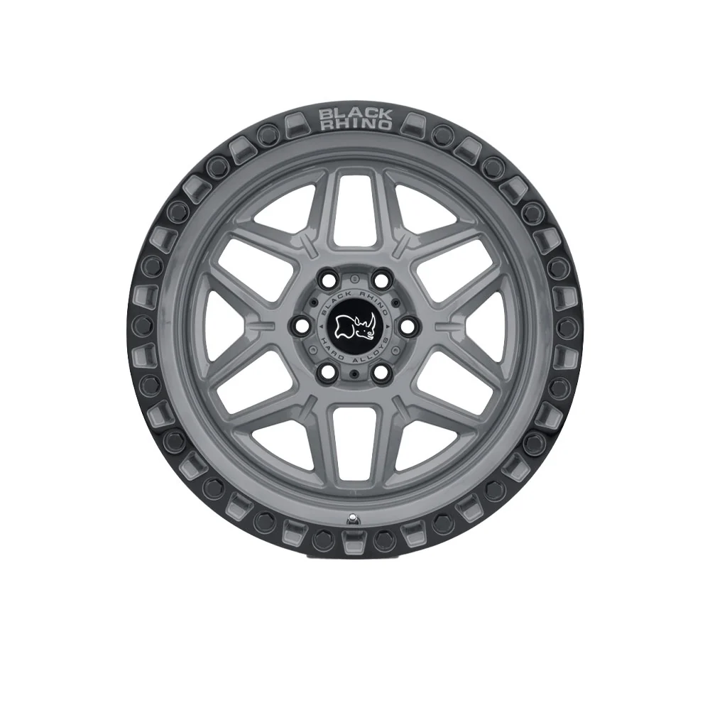 BLACK RHINO KELSO BATTLESHIP GRAY WITH BLACK RING - Image 2
