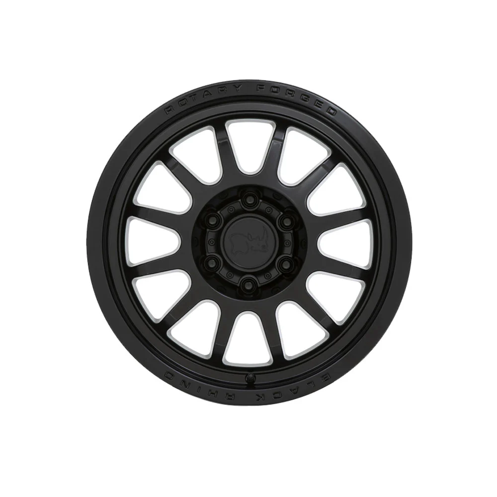BLACK RHINO RAPID MATTE BLACK - Image 2