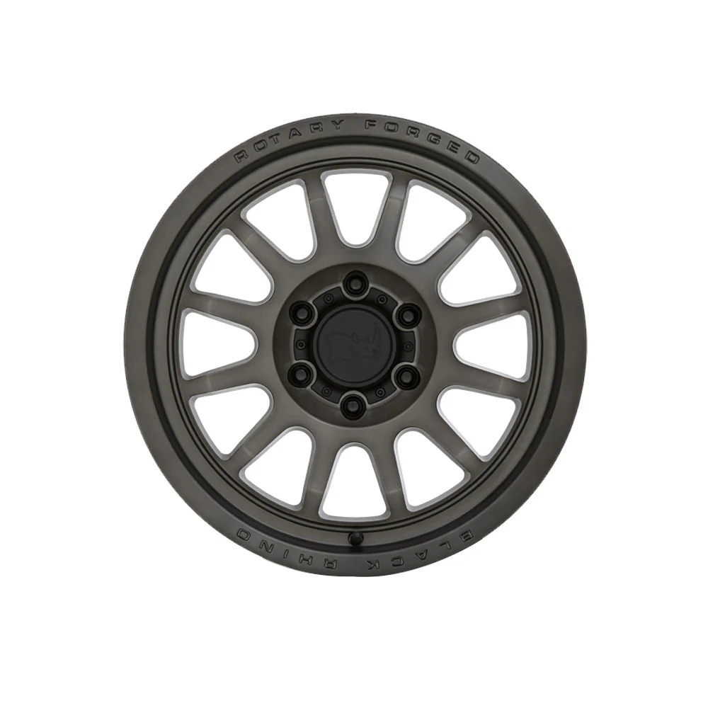 BLACK RHINO RAPID MATTE BRUSHED GUNMETAL - Image 2