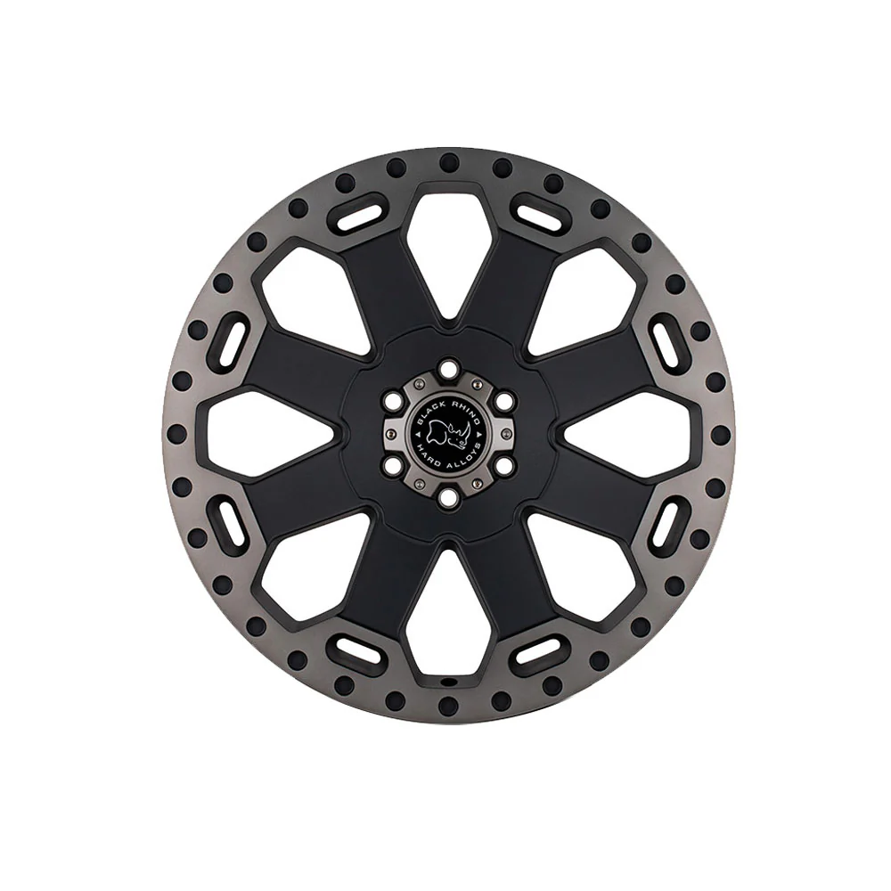 BLACK RHINO WARLORD MATTE BLACK MACHINED DARK TINT - Image 2