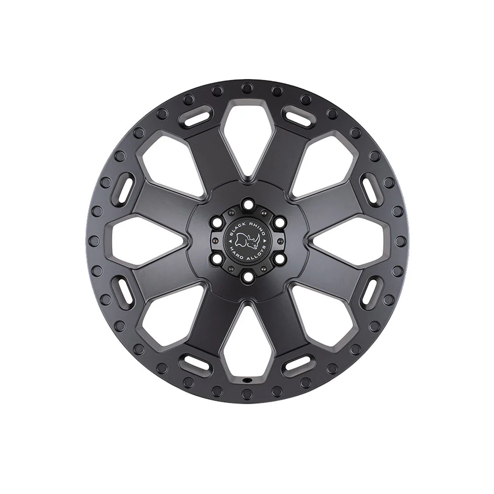 BLACK RHINO WARLORD MATTE GUNMETAL - Image 2