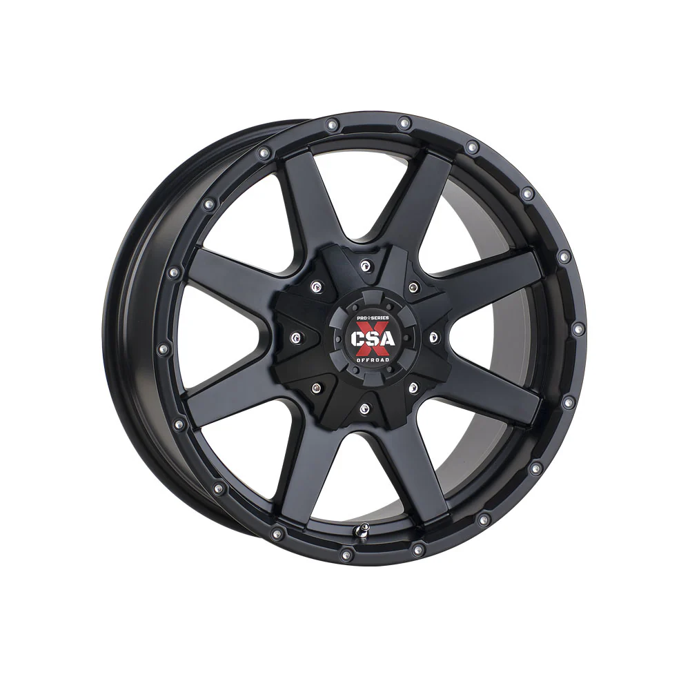 CSA WHEELS AMBUSH Satin Black