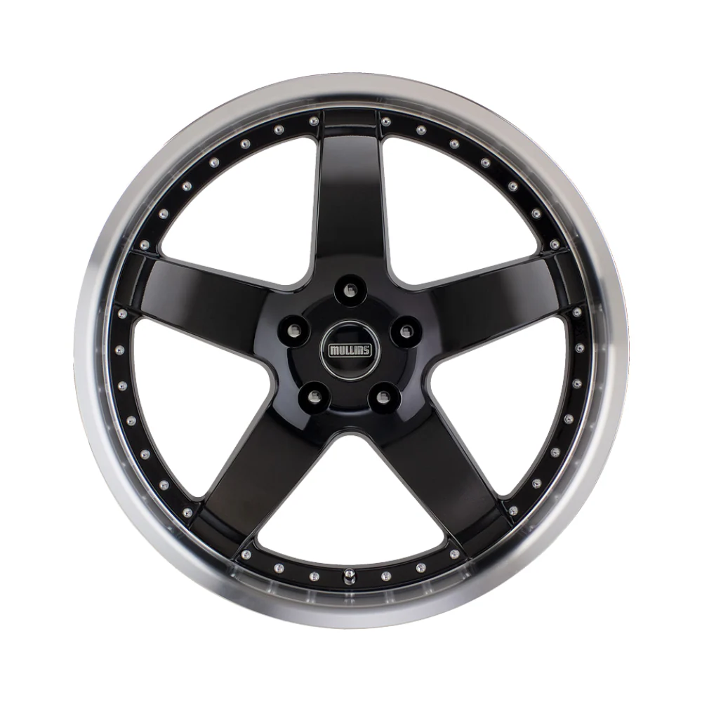 CSA WHEELS Beretta GLOSS BLACK MACHINED LIP - Image 2
