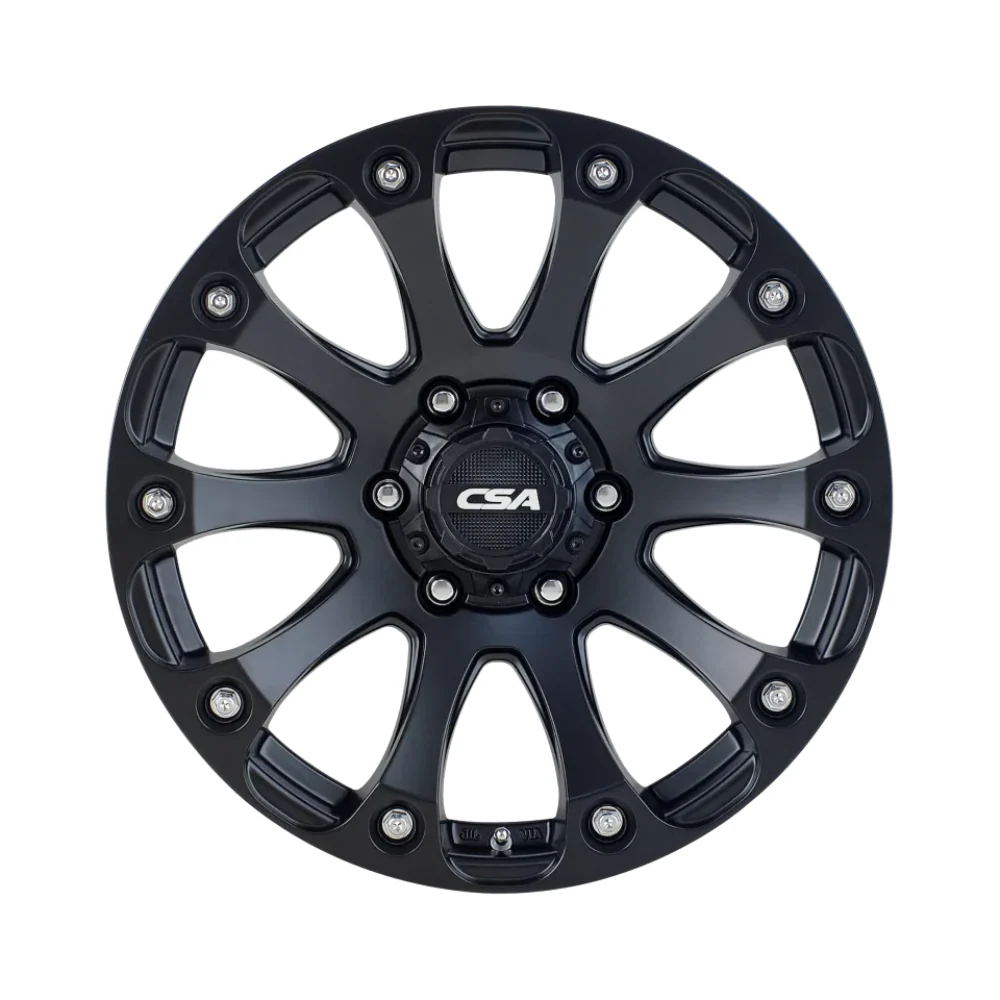 CSA WHEELS BULLET Satin Black - Image 2