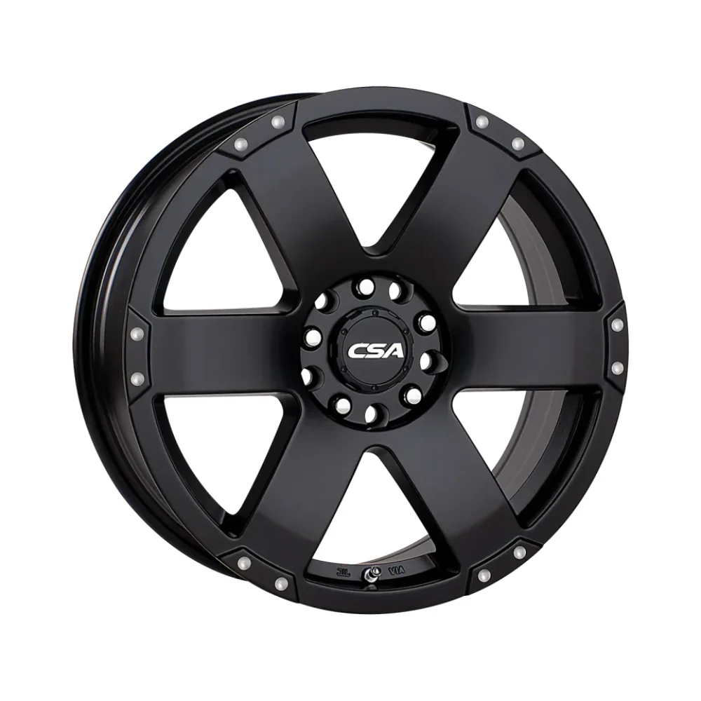 CSA WHEELS Commando Small Cap SATIN BLACK