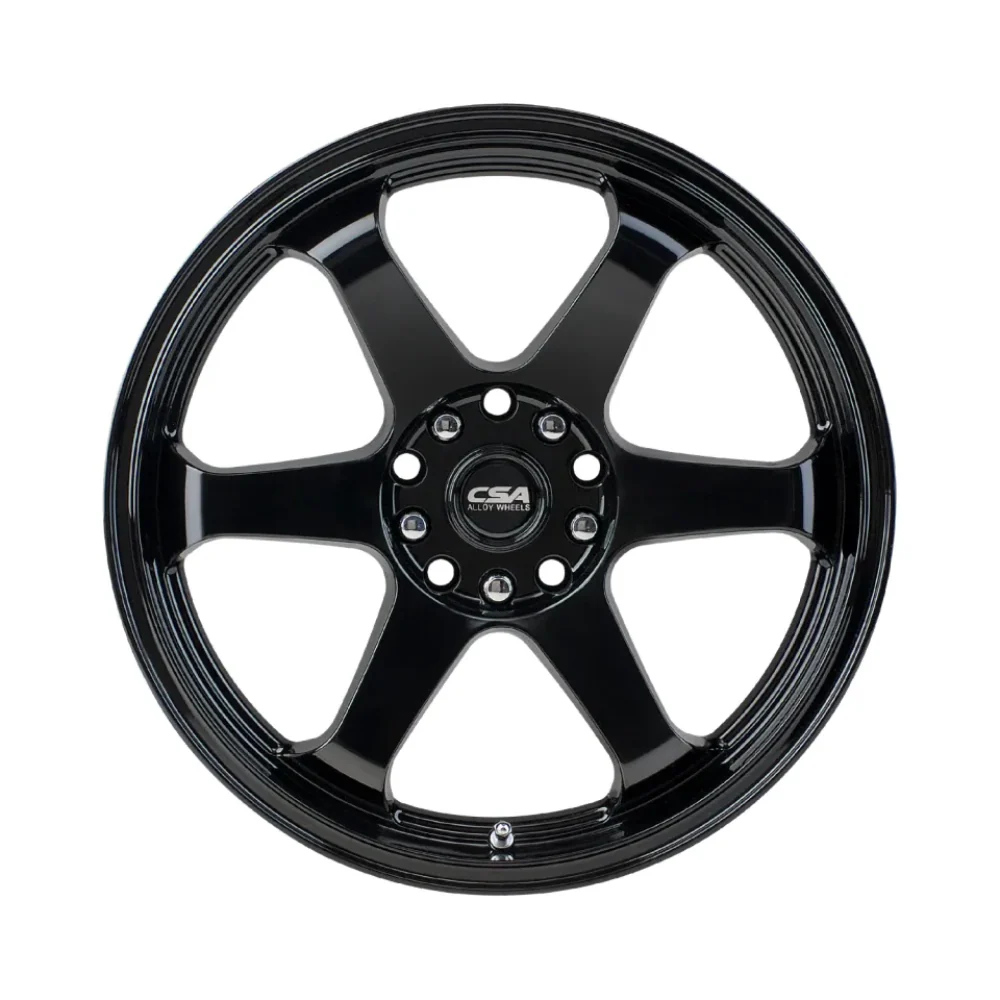 CSA WHEELS DRIFT Gloss Black - Image 2