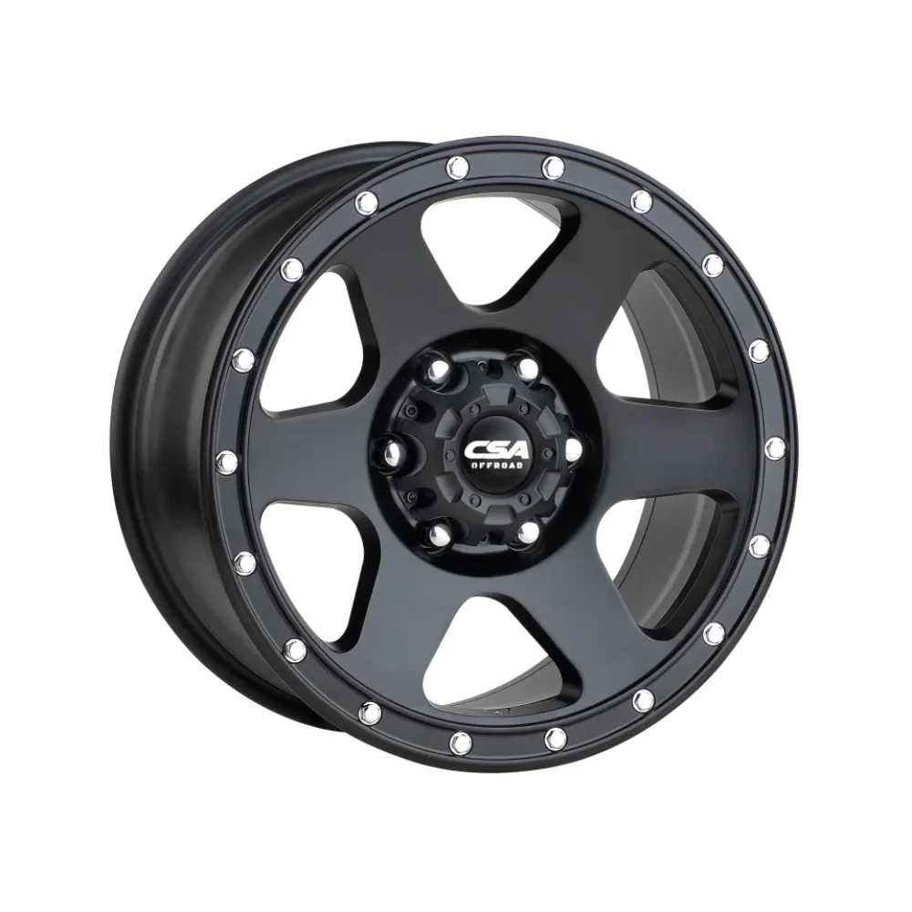 CSA WHEELS DUNE LARGE CAP Satin Black
