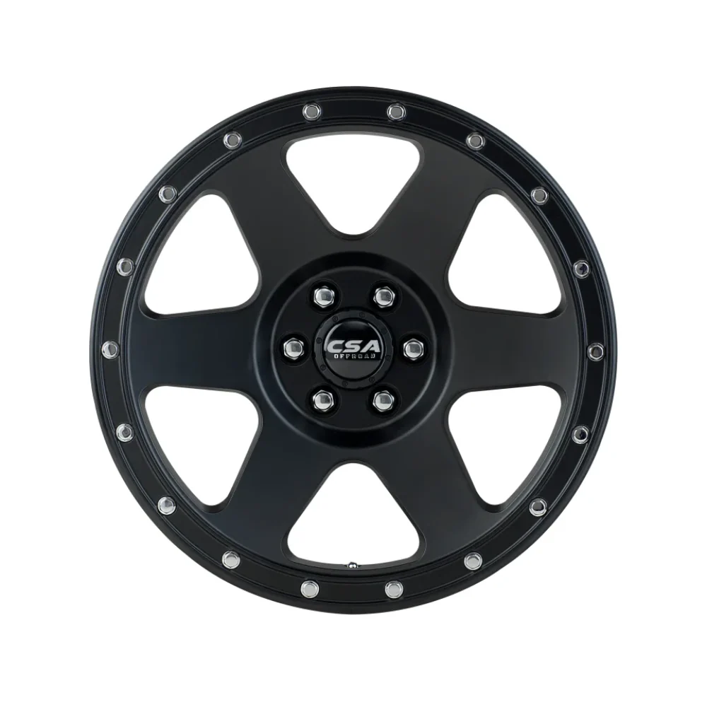 CSA WHEELS DUNE SMALL CAP Satin Black - Image 2