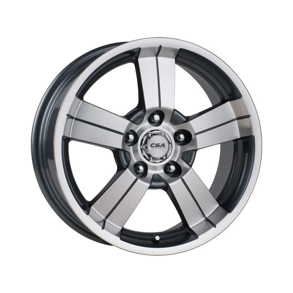 CSA WHEELS Edge GUNMETAL MACHINED FACE