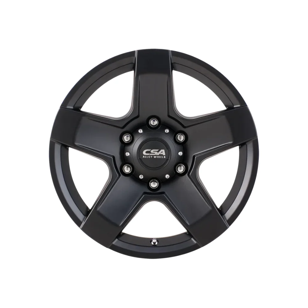 CSA WHEELS Outlaw Large Cap SATIN BLACK - Image 2