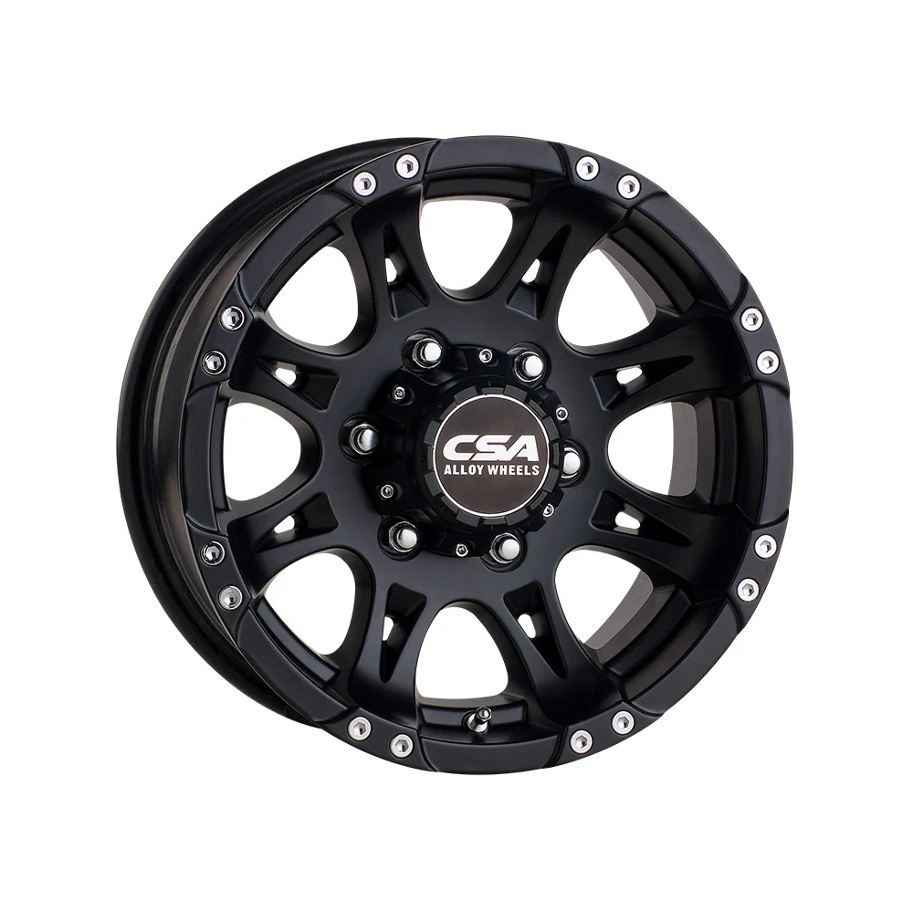 CSA WHEELS RAPTOR CARAVAN Satin Black