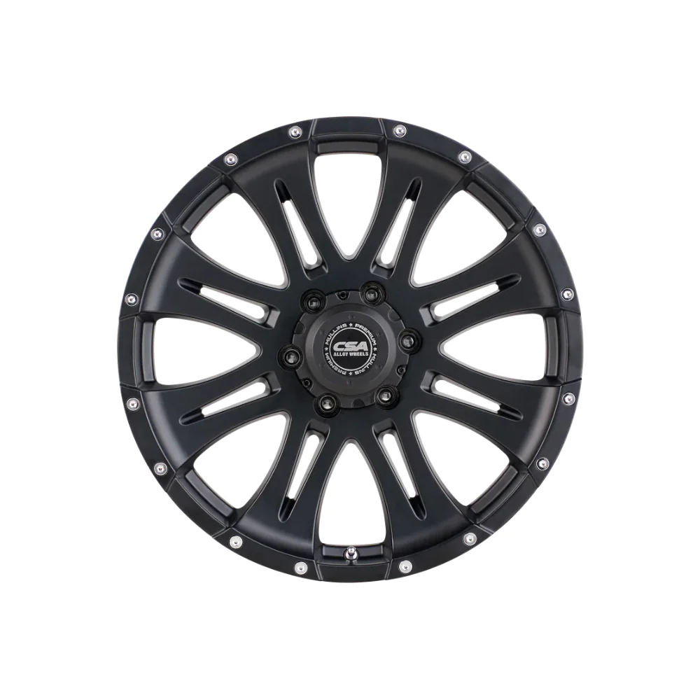 CSA WHEELS Raptor Large Cap SATIN BLACK - Image 2