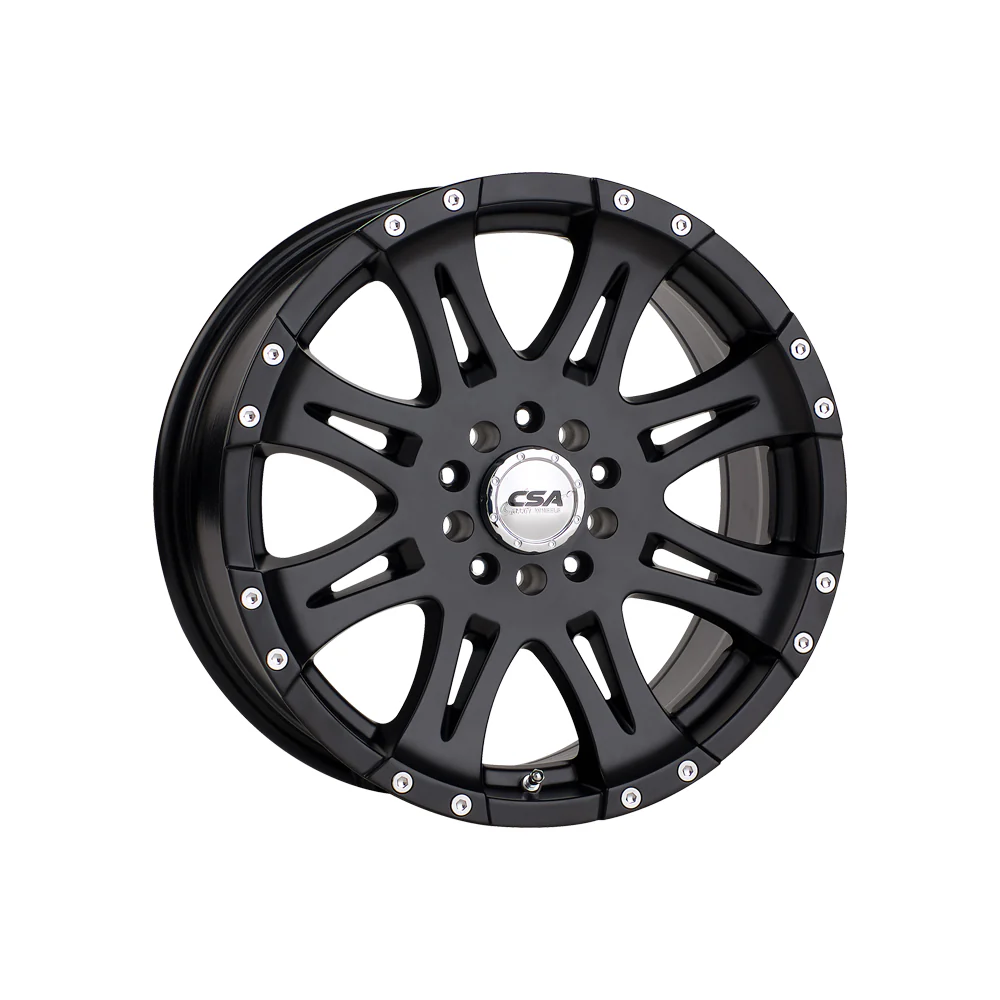 CSA WHEELS Raptor Small Cap SATIN BLACK