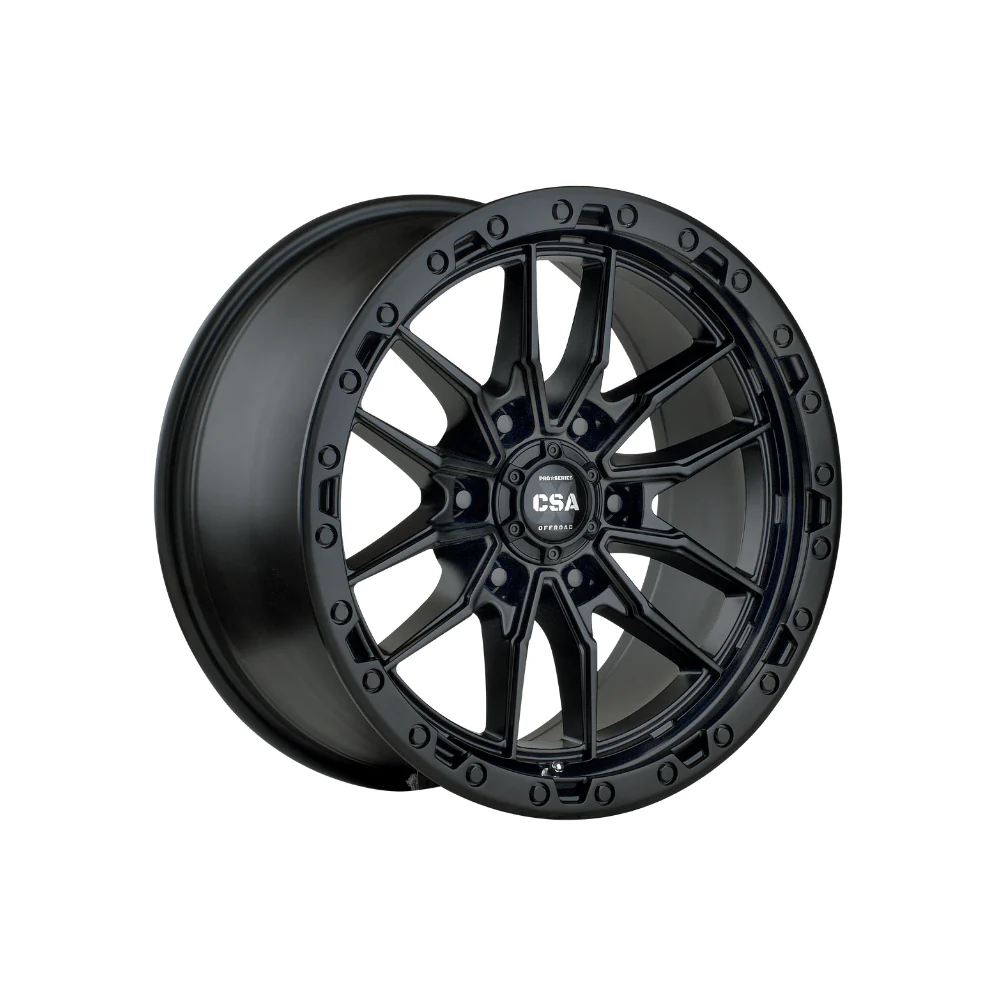 CSA WHEELS RAZOR Satin Black