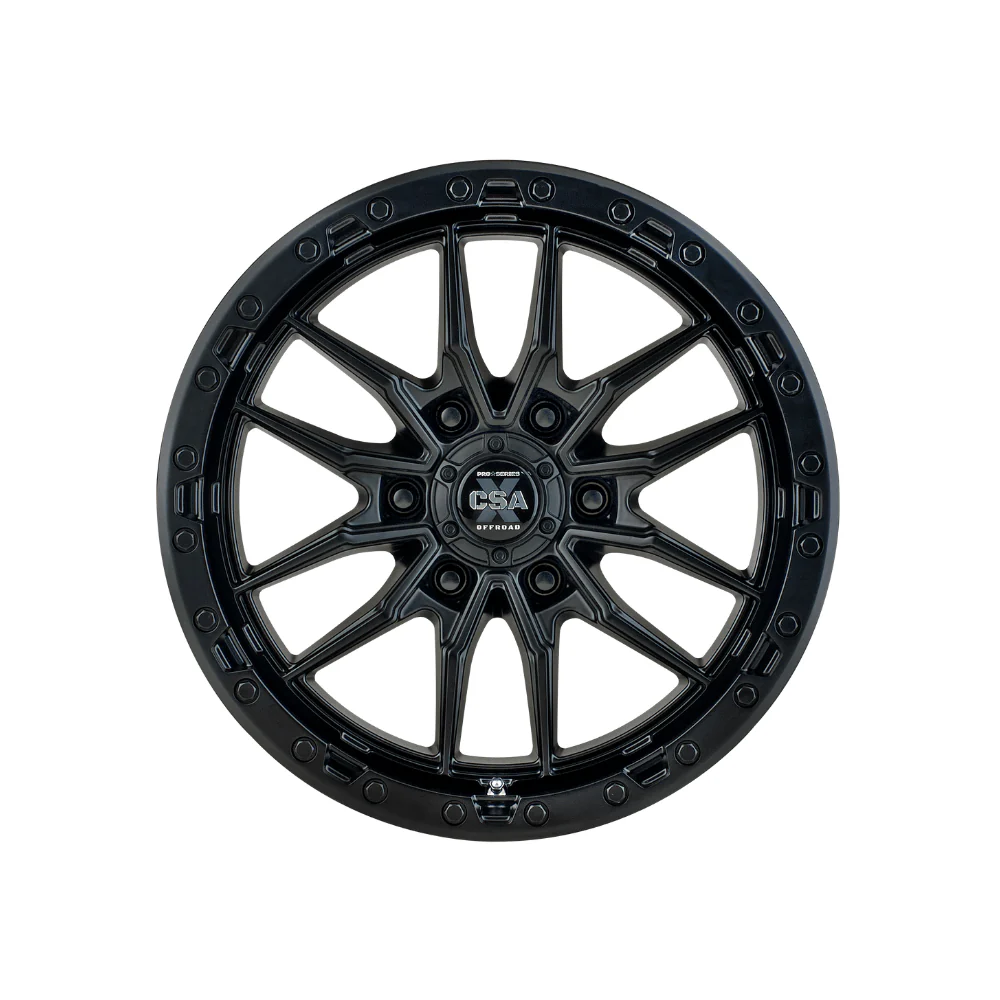CSA WHEELS RAZOR Satin Black - Image 2