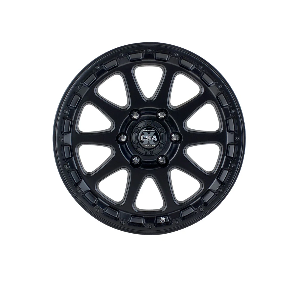 CSA WHEELS RECOIL SATIN BLACK - Image 2