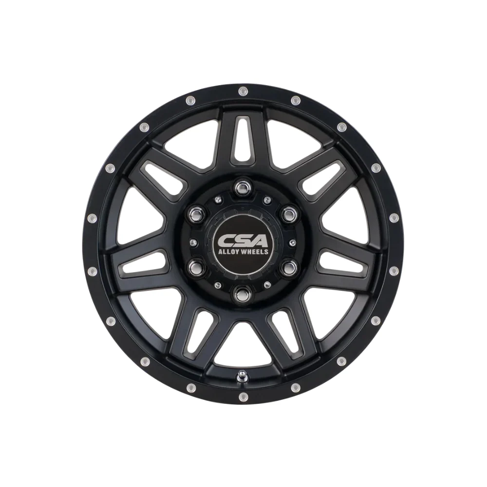 CSA WHEELS Renegade Large Cap SATIN BLACK - Image 2
