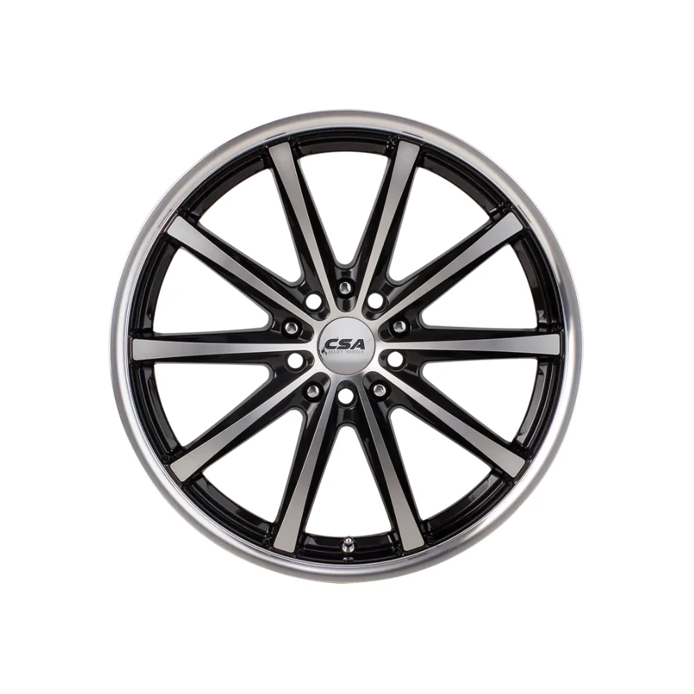 CSA WHEELS Savanna GUNMETAL BLACK MACHINED FACE - Image 2
