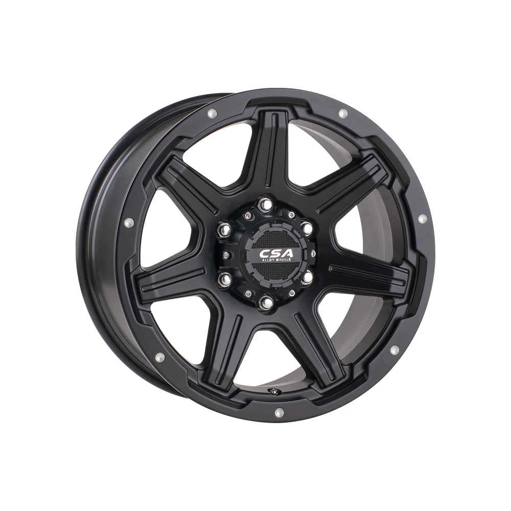 CSA WHEELS Scorpion Large Cap SATIN BLACK