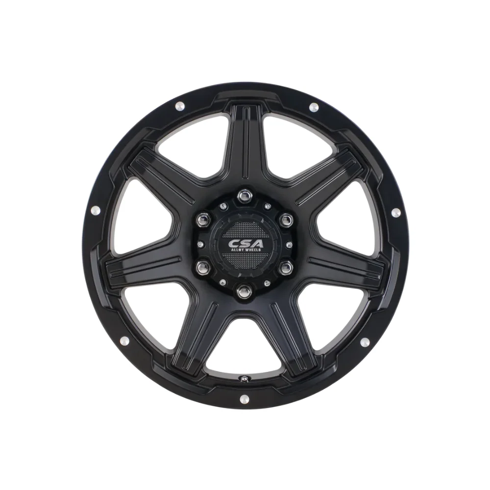CSA WHEELS Scorpion Large Cap SATIN BLACK - Image 2