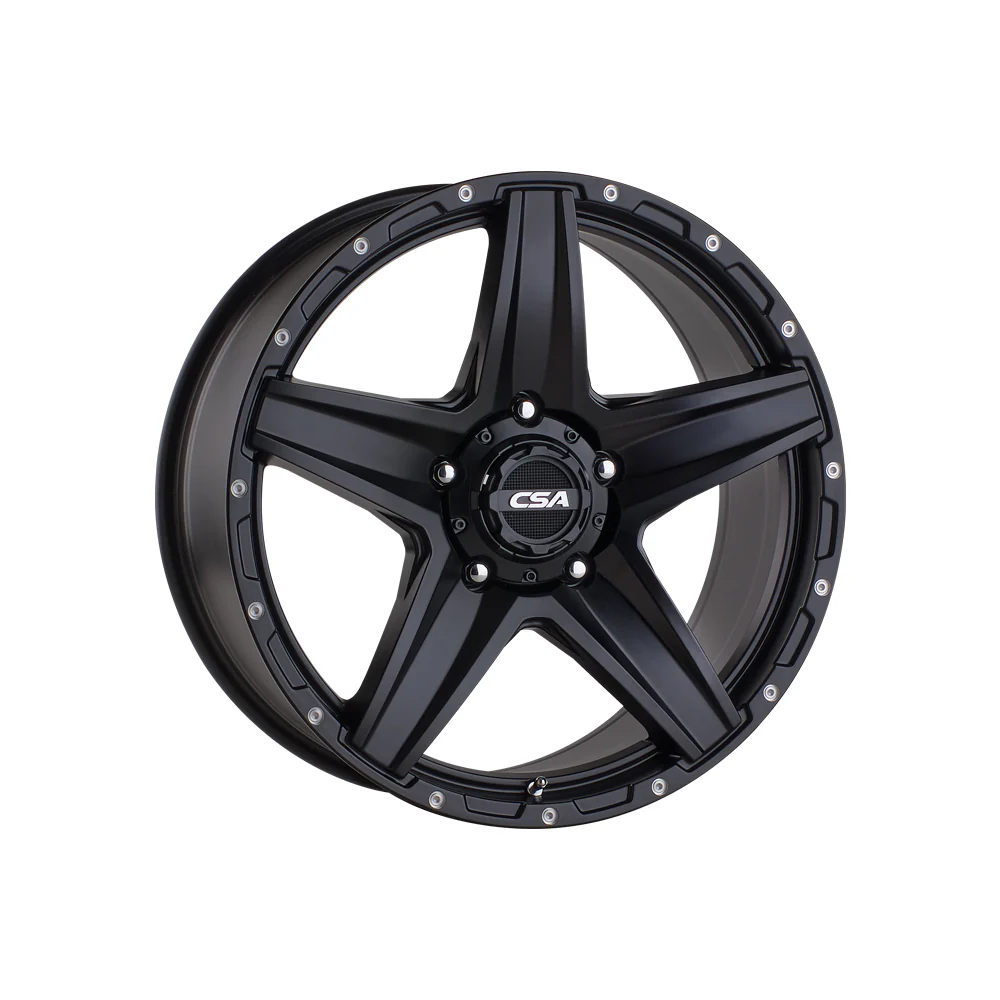CSA WHEELS Stealth Large Cap SATIN BLACK