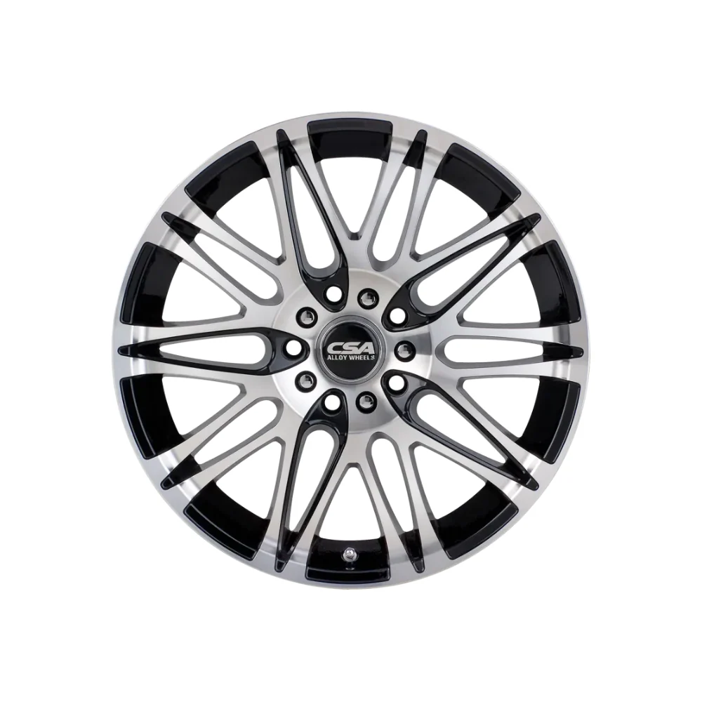 CSA WHEELS Vorst GUNMETAL BLACK MACHINED FACE - Image 2
