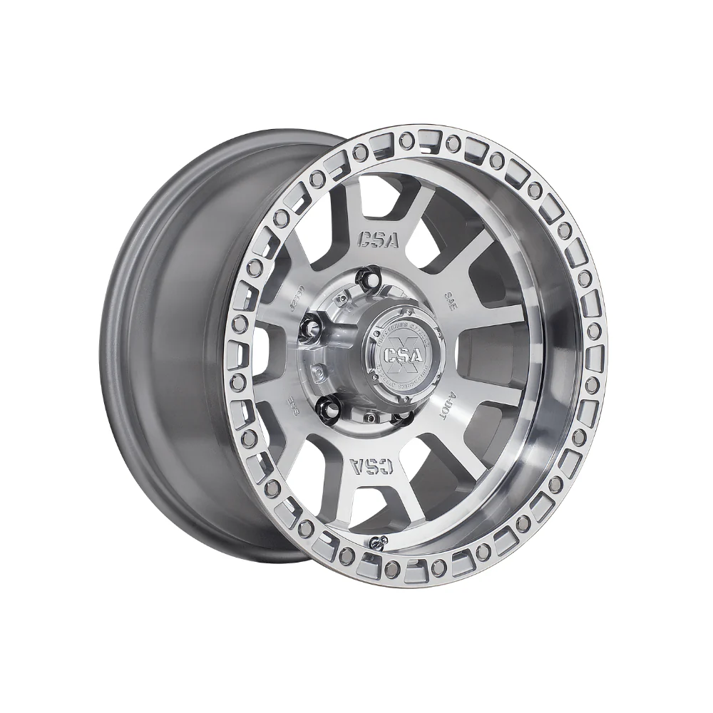 CSA-X KINETIC (DEEP DISH) Full Machined