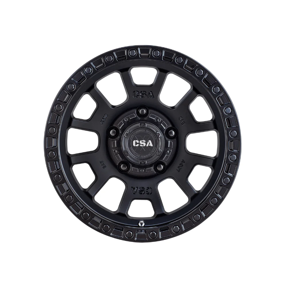 CSA-X KINETIC (DEEP DISH) Satin Black - Image 2