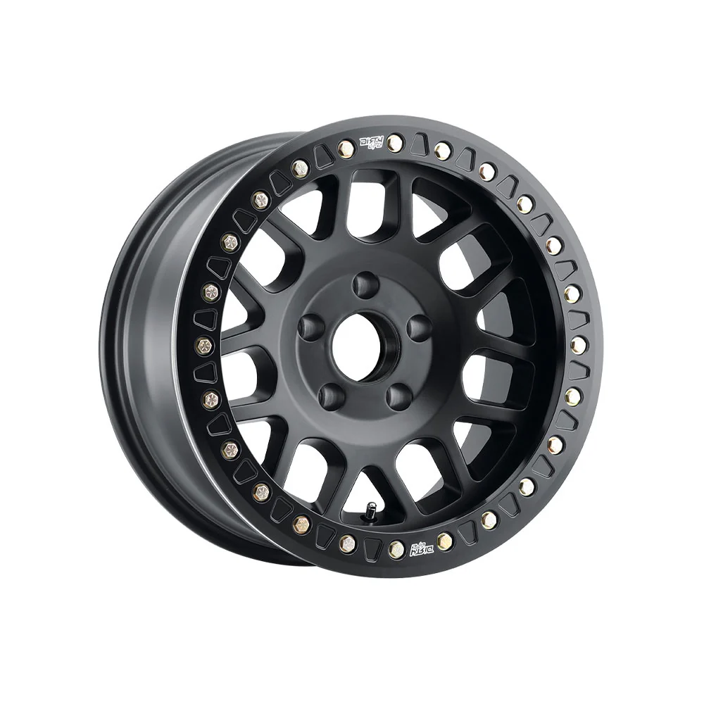 DIRTY LIFE MESA RACE MATTE BLACK
