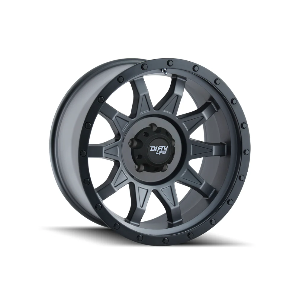 DIRTY LIFE ROADKILL MATTE GUNMETAL