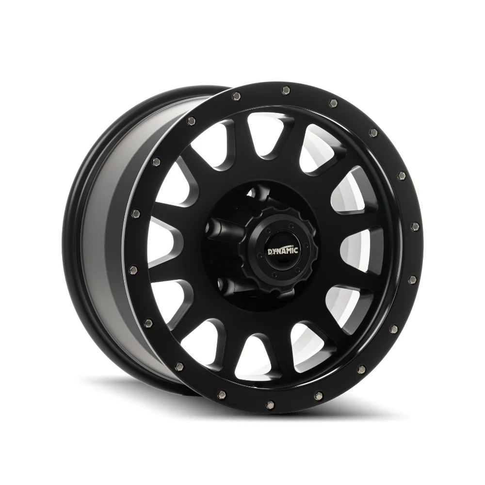 DYNAMIC ALLOY BRUTAL Satin Black
