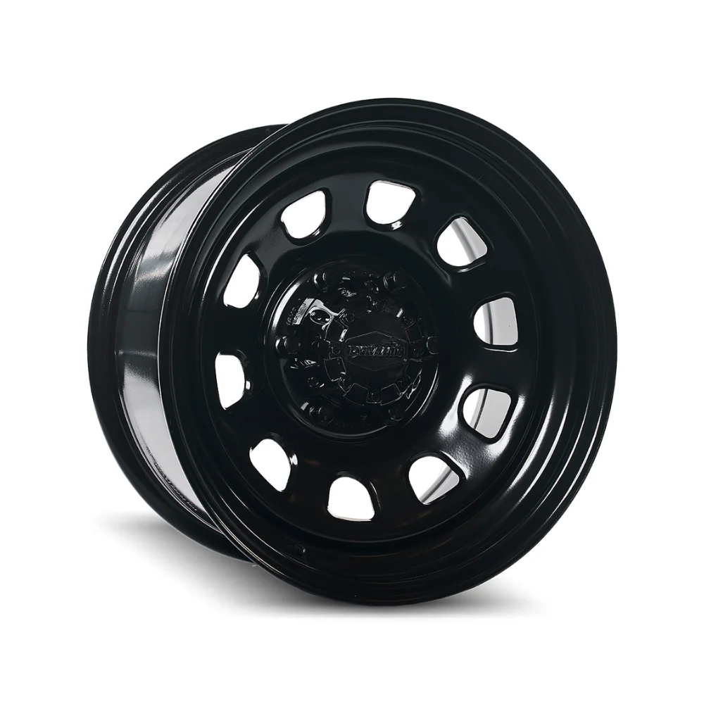 DYNAMIC WHEEL D HOLE SATIN BLACK