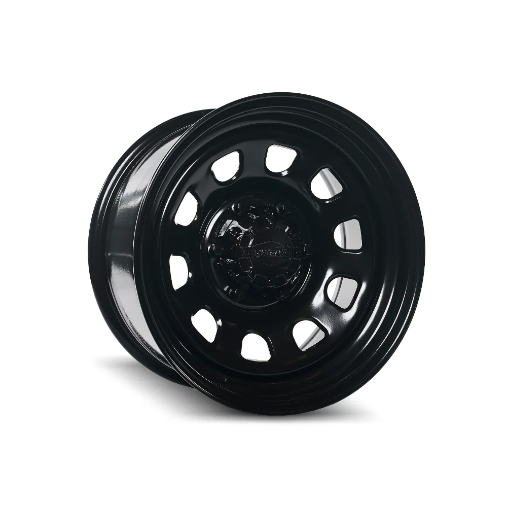 DYNAMIC WHEEL DRIFT D SATIN BLACK