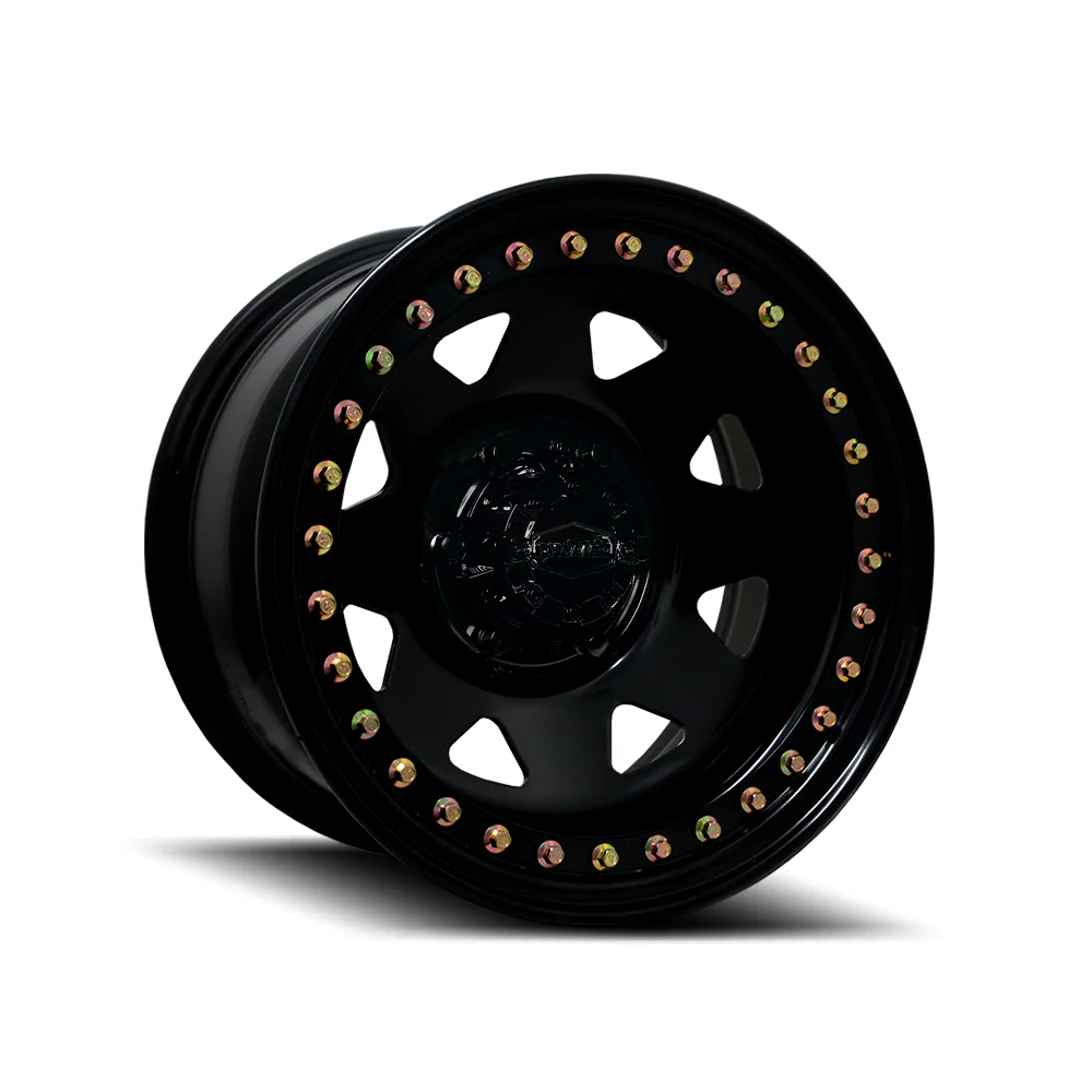 DYNAMIC WHEEL GENUINE BEADLOCK TRI SATIN BLACK