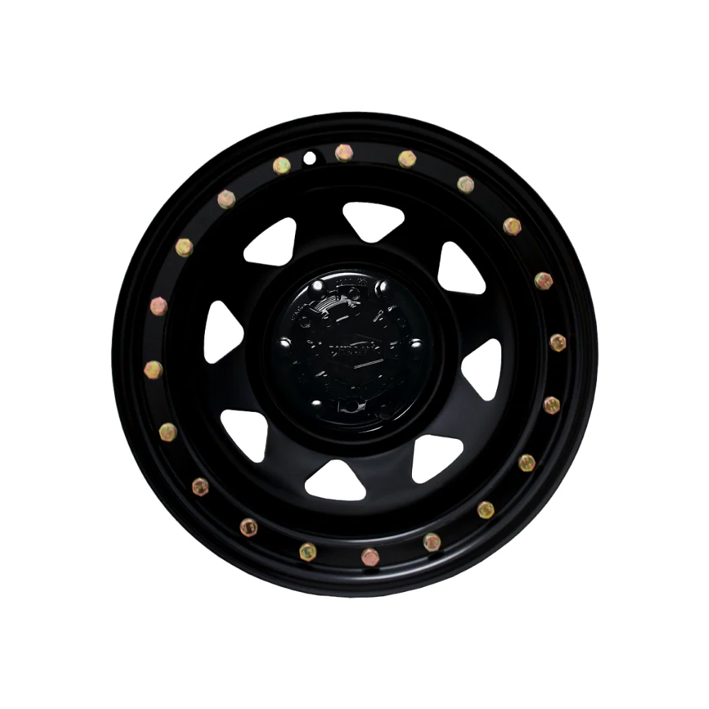 DYNAMIC WHEEL GENUINE BEADLOCK TRI SATIN BLACK - Image 2