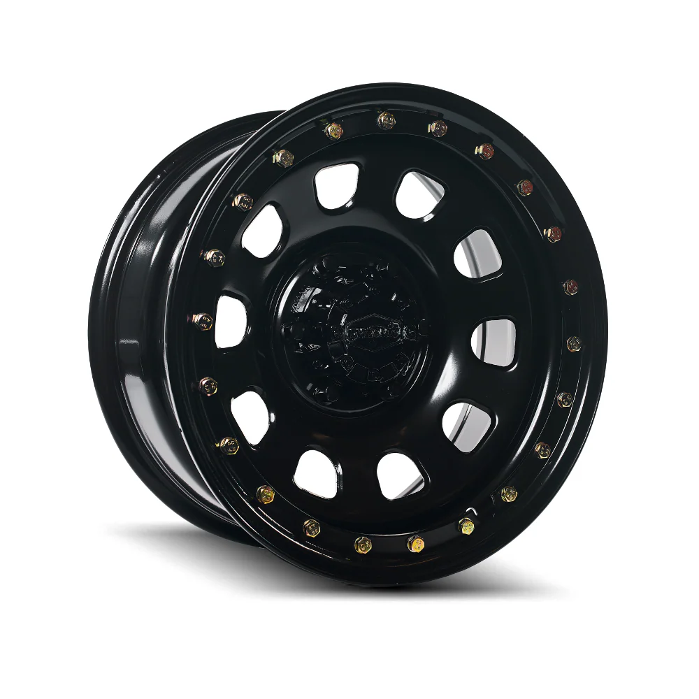 DYNAMIC WHEEL IMITATION BEADLOCK D Satin Black