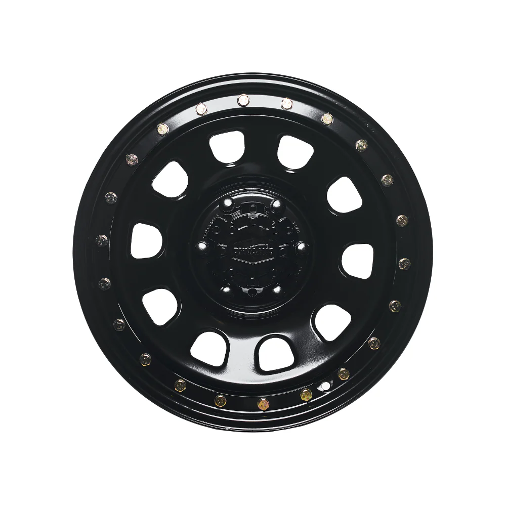 DYNAMIC WHEEL IMITATION BEADLOCK D Satin Black - Image 2
