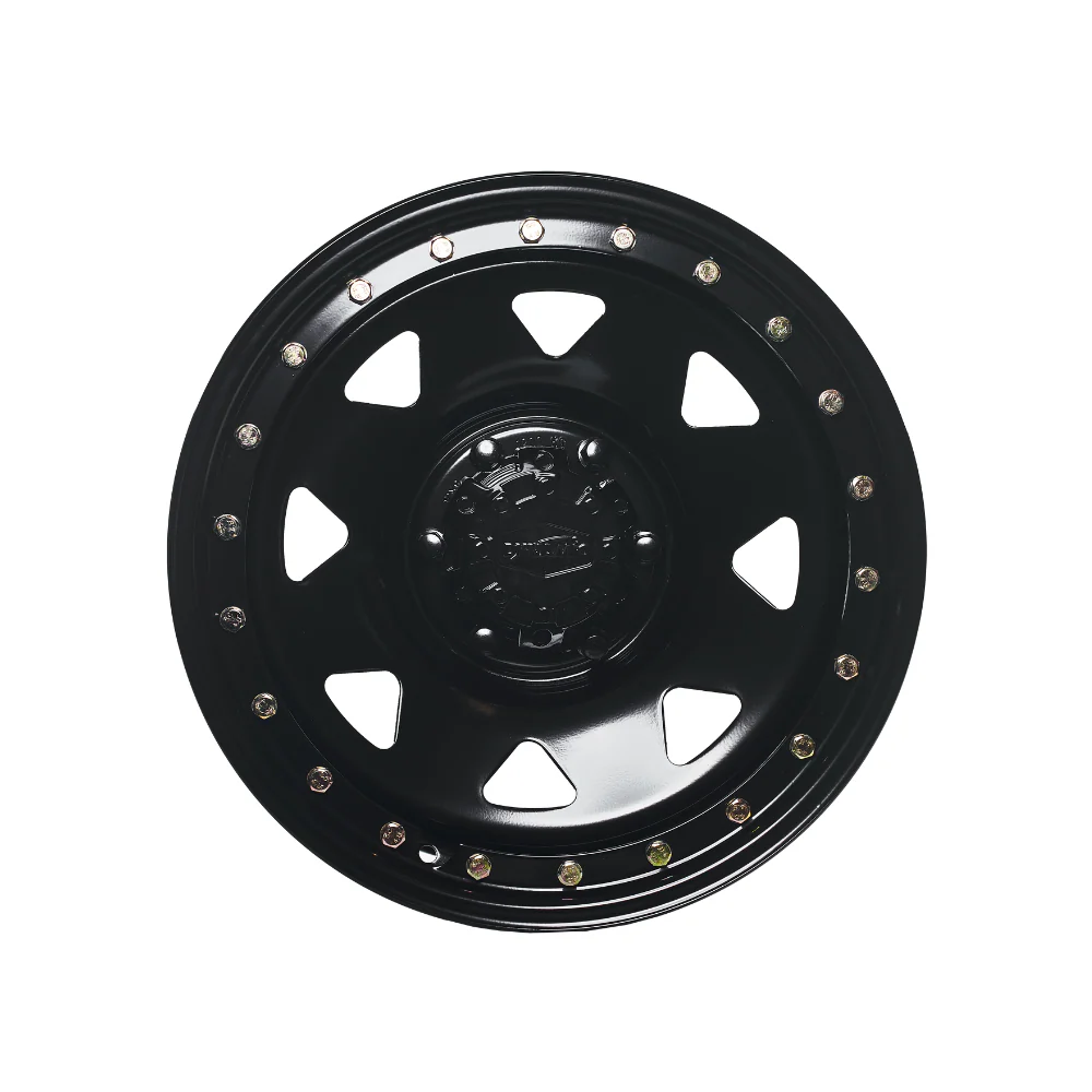 DYNAMIC WHEEL IMITATION BEADLOCK SUNRAYSIA Satin Black Powder Coated - Image 2