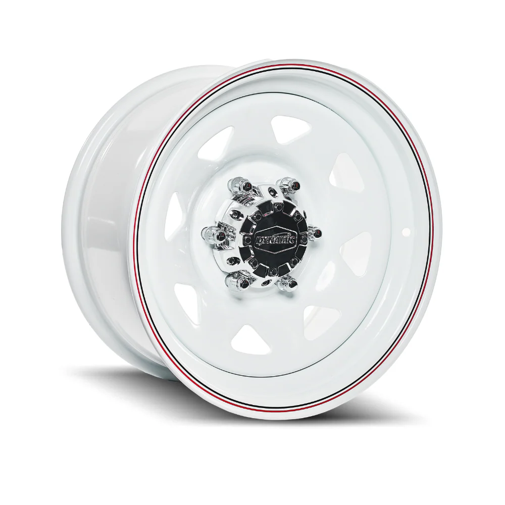 DYNAMIC WHEEL SUNRAYSIA White Powder Coated