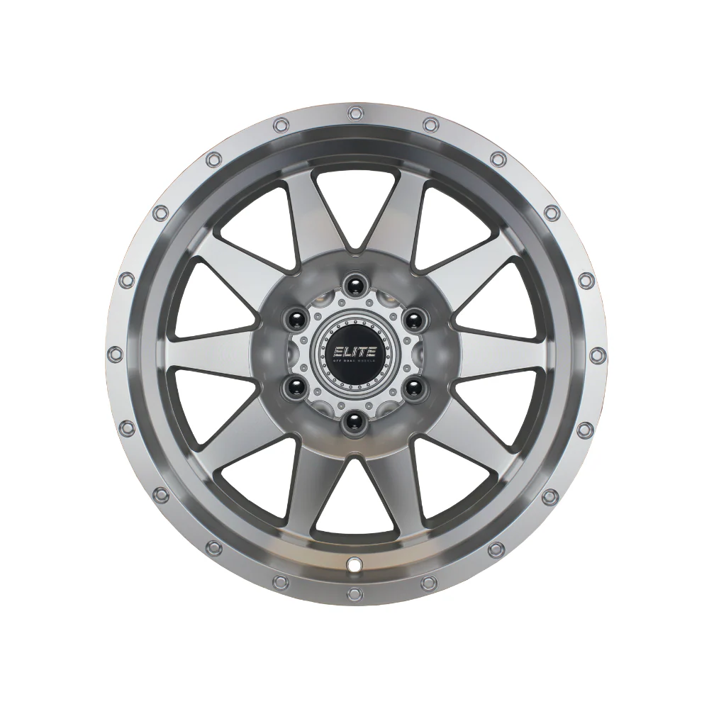 ELITE COMBAT SILVER/MACHINED FACE - Image 2