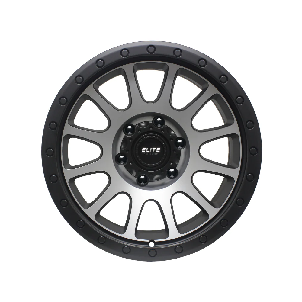 ELITE PODIUM Satin Black Machined - Image 2